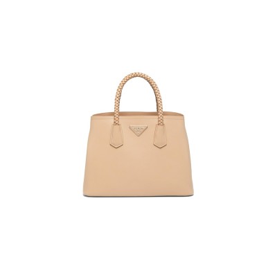 PRADA DOUBLE HANDBAG 1BG775 (33*25*14.5cm) 